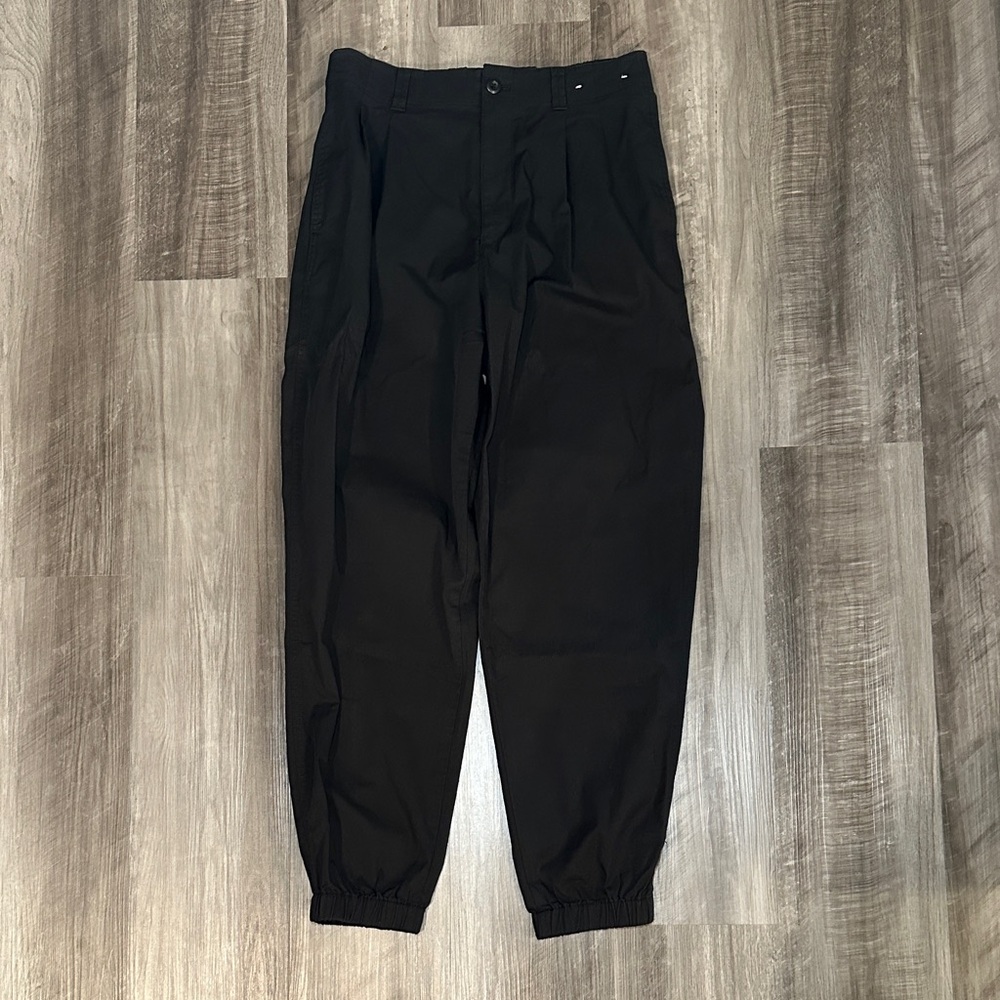 Uniqlo Wide Fit Straight Cut Baker Utility Work Pants - Medium
